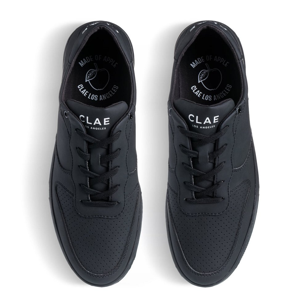 CLAE MALONE APPLE Shoes Mens USA384-E92 In Triple Black